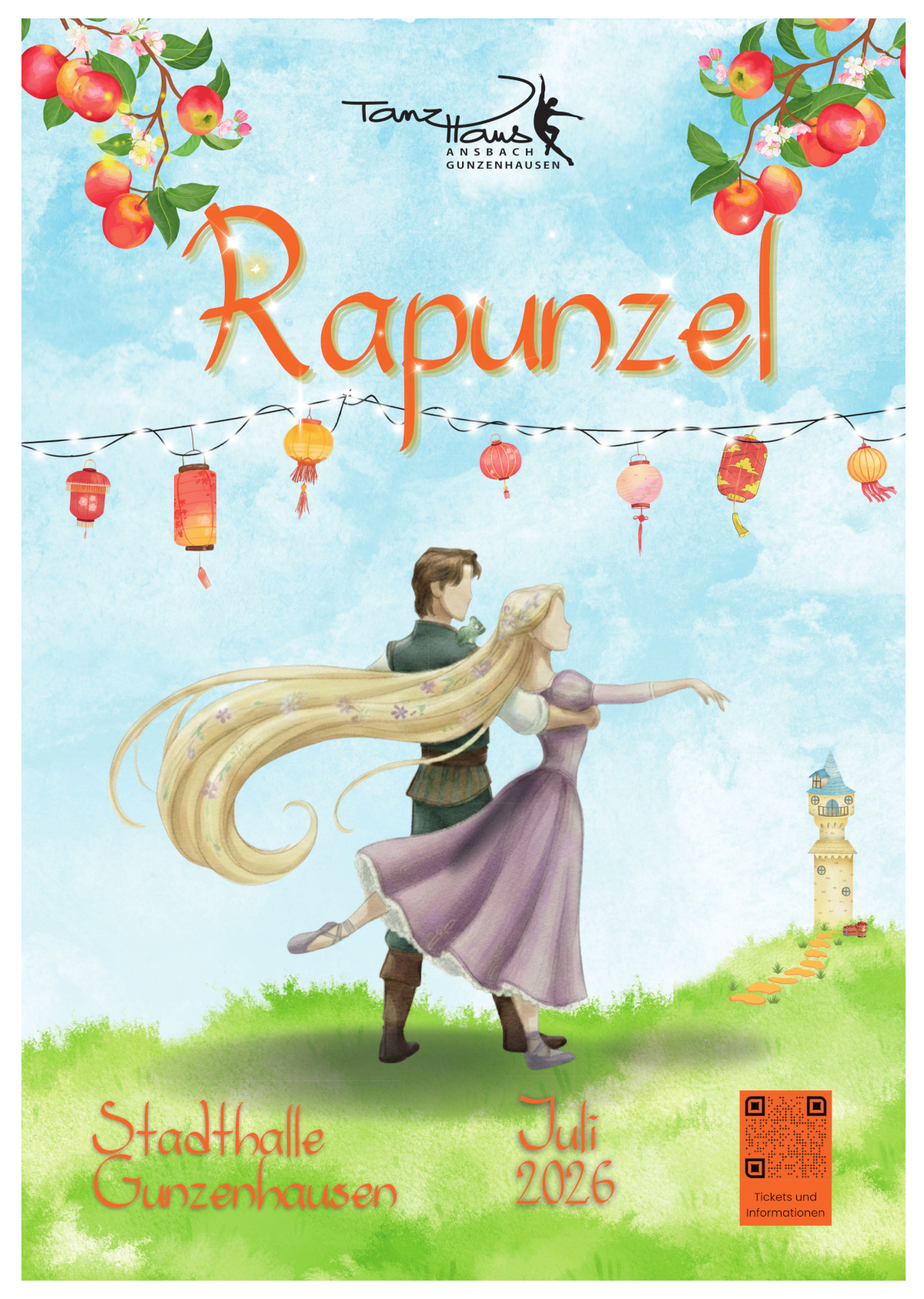 Titelbild für 'Rapunzel'